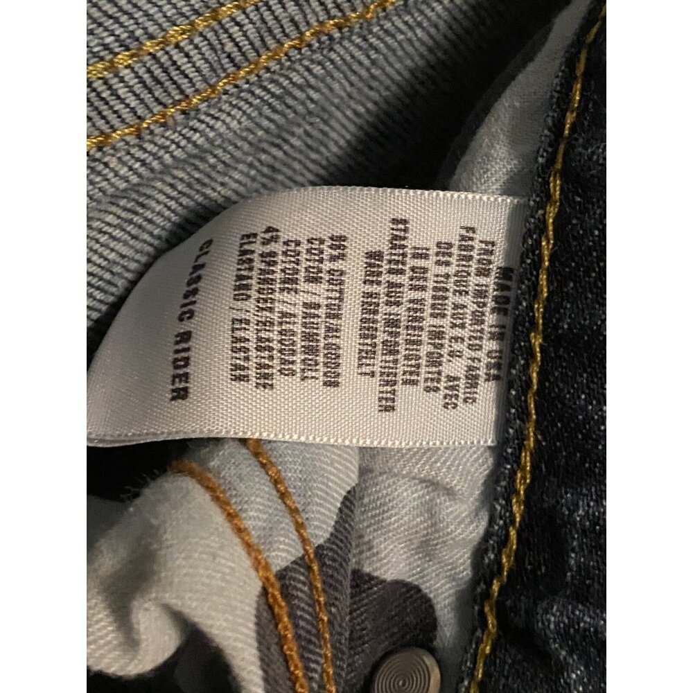 Lucky Brand Women's Classic Fit Blue Jeans Size 10 Reg Medium Wash Made In USA - Picture 15 of 15